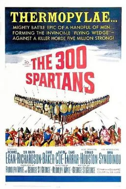 The 300 Spartans poster