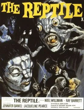 The Reptile poster