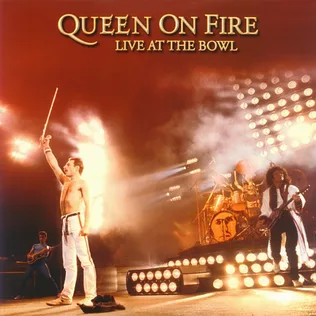 Queen on Fire – Live at the Bowl poster