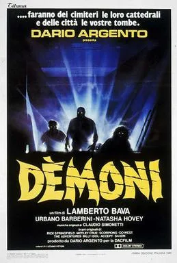 Demons poster