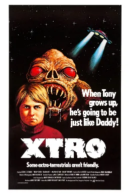 Xtro poster
