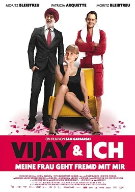 Vijay and I poster