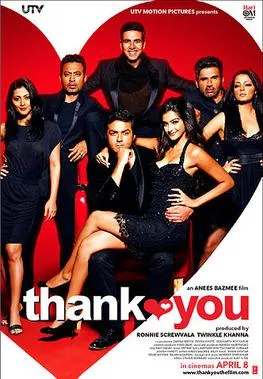 Thank You poster