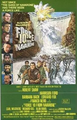 Force 10 from Navarone poster