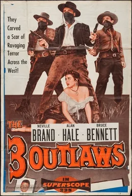 The Three Outlaws poster