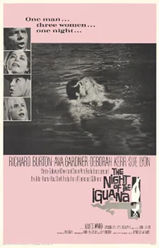 The Night of the Iguana poster