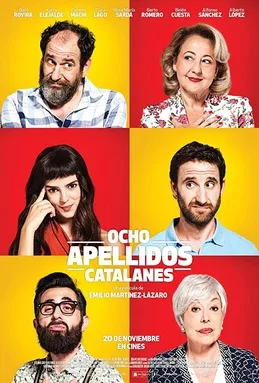 Ocho apellidos catalanes poster