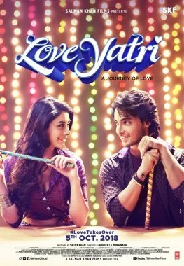 Loveyatri poster