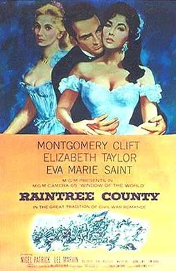 Raintree County poster