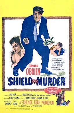Shield for Murder poster