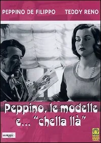 Peppino, le modelle e chella là poster