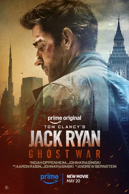 Jack Ryan: Ghost War poster