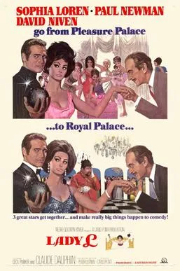 Lady L poster