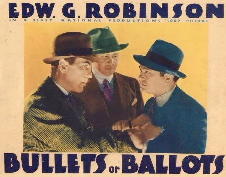 Bullets or Ballots poster