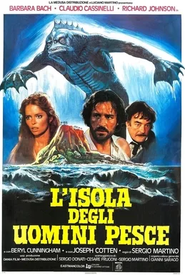 Island of the Fishmen poster