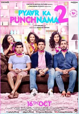 Pyaar Ka Punchnama 2 poster