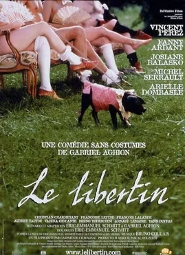 The Libertine poster