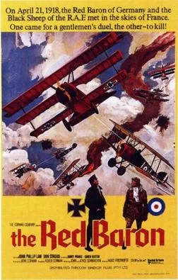 Von Richthofen and Brown poster