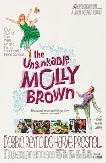 The Unsinkable Molly Brown poster