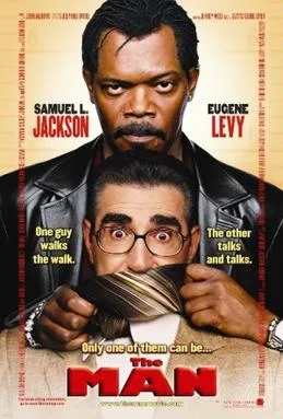 The Man poster