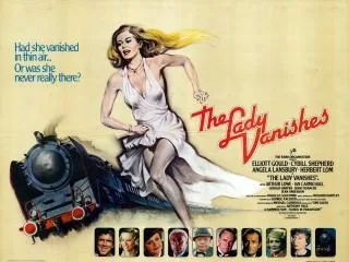 The Lady Vanishes poster