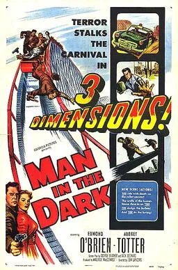 Man in the Dark poster