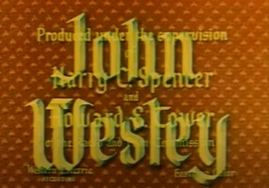John Wesley poster