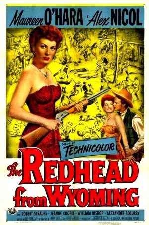 The Redhead from Wyoming poster