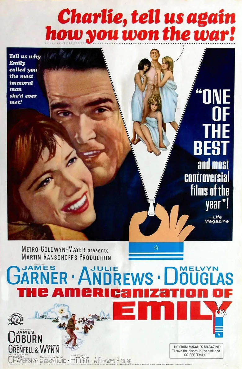 The Americanization of Emily poster