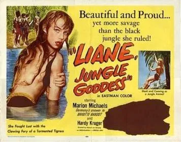 Liane, Jungle Goddess poster