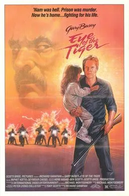 Eye of the Tiger poster