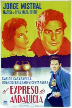 Andalusia Express poster