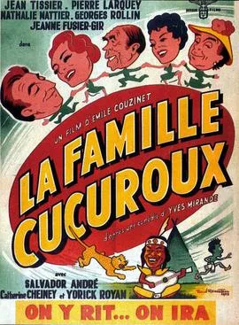 The Cucuroux Family poster