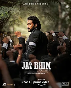 Jai Bhim poster