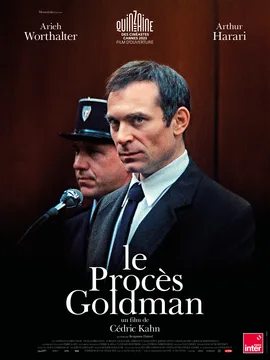 The Goldman Trial poster