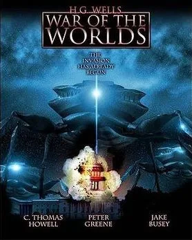 H. G. Wells' War of the Worlds poster