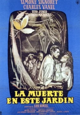 Death in the Garden poster