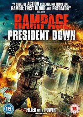 Rampage: President Down poster