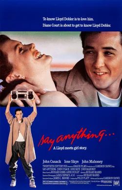 Say Anything... poster
