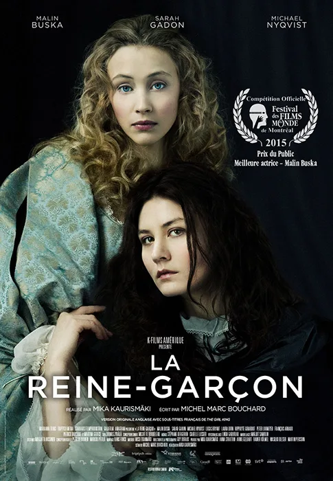 The Girl King poster