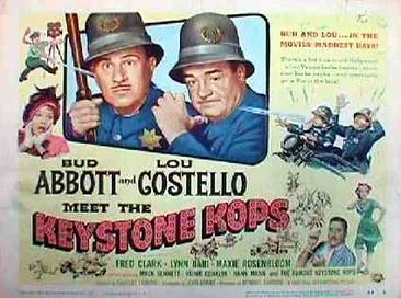 Abbott and Costello Meet the Keystone Kops poster