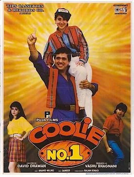 Coolie No. 1 poster
