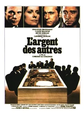 L'argent des autres poster