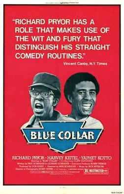 Blue Collar poster