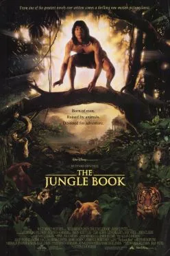 Rudyard Kipling's The Jungle Book poster