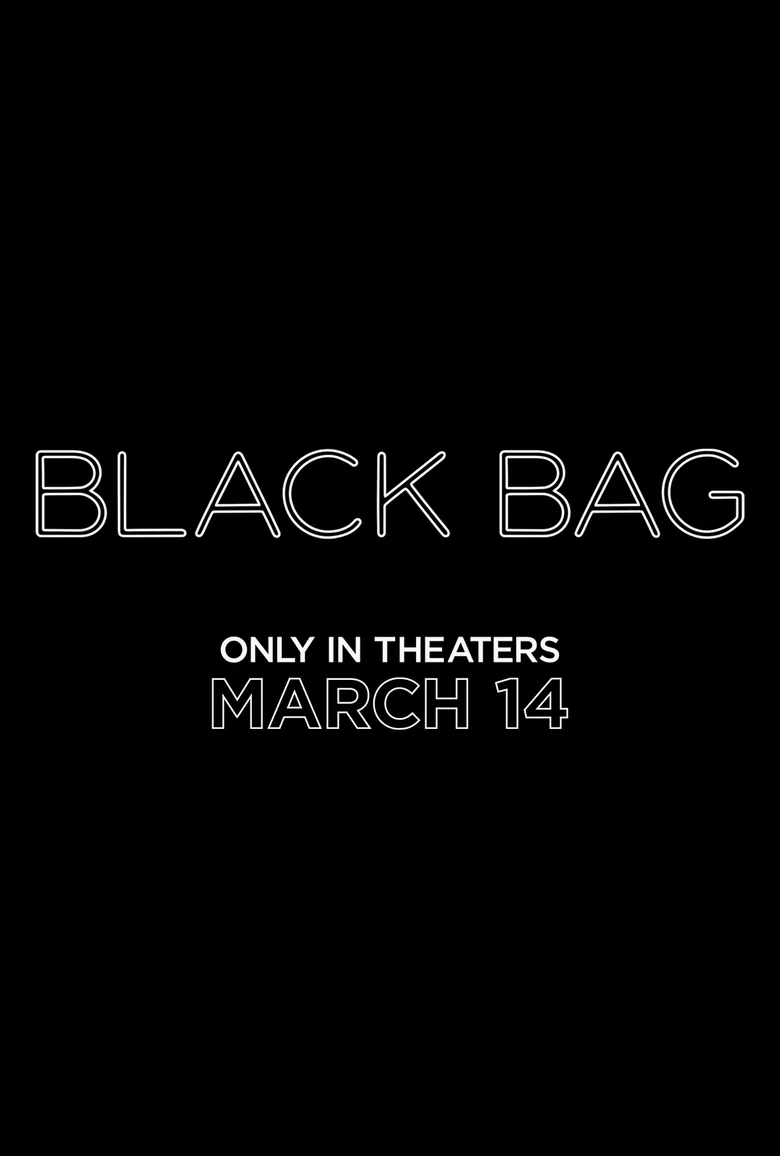 Black Bag poster