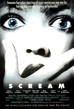 Scream poster