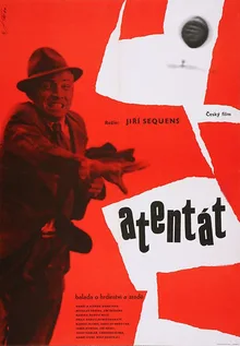 Atentát poster