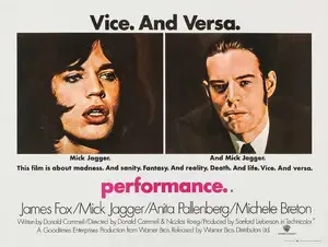 Performance poster