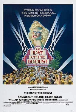 The Day of the Locust poster